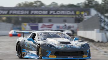Burtin Racing Announces Adam Carolla to Drive GoShare Corvette at Trans Am High Desert Challenge